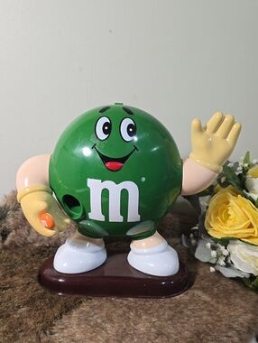 M&M's Green Character Candy Dispenser - Green
